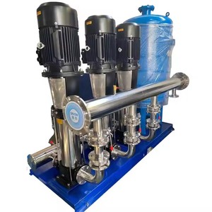 高温型 <span class=keywords><strong>5HP</strong></span> 380V/220V IP55 电机 100-500 L/min 流量 12 个月保修 立式多级卧式泵 - Product Image 6