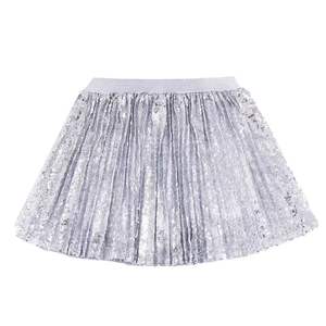 Falda Tutú de Gasa Personalizable para Niñas, con Lentejuelas Brillantes, Diseño Floral a Cuadros, Transpirable, Mini, Estilo Lolita Informal - Product Image 3