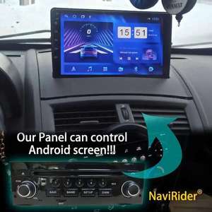 Panel para <span class=keywords><strong>RENAULT</strong></span> Fluence para <span class=keywords><strong>RENAULT</strong></span> <span class=keywords><strong>Megane</strong></span> 2 2002-2008 Plug and Play Estilo OEM Panel de Control para Pantalla Android Reproductor de Video de Coche - Product Image 5