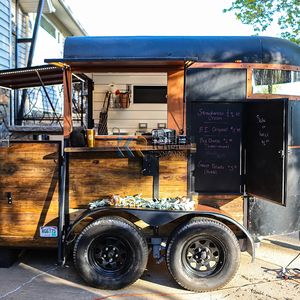 Vélo à café mobile 2025, chariot de nourriture, caravane, remorque à vendre, camion de restauration rapide pour l'Europe - Product Image 6