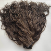 2026 Cheveux humains vierges 100% Haiyi, Meilleures ventes en gros, Trame Genius ondulée invisible double tirée cousue, sans cheveux courts ni abîmés