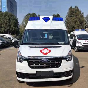 <span class=keywords><strong>Ambulance</strong></span> <span class=keywords><strong>de</strong></span> gardien à toit haut V348 nouvelle génération d'<span class=keywords><strong>étoile</strong></span> <span class=keywords><strong>de</strong></span> chance diesel manuelle à axe long-fabricant d'ambulances médicales exportable - Product Image 5