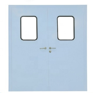Porta <span class=keywords><strong>a</strong></span> Battente <span class=keywords><strong>a</strong></span> Doppia Anta Manuale Personalizzabile in Colori, con o Senza Uguaglianza delle Dimensioni, per Camera Bianca - Product Image 2