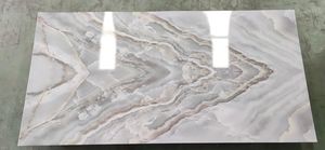 新しい3mmUV大理石アクリルプラスチック天井半透明装飾3DPVCシート壁カバーパネルボード - Product Image 6