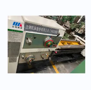 Gebruikt Handmatige Draaibank Chinese Taiwan Merk 6280*3000Mm Handmatige Draaibank Machine