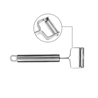 Éplucheur de julienne en acier inoxydable 304 à fonctionnement manuel Premium Collection pour outils de pommes de terre et de fruits et légumes