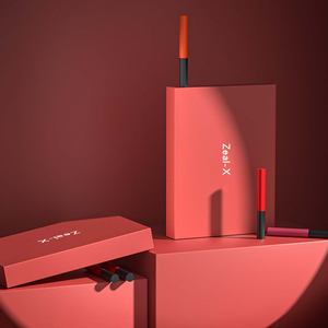 Boîte d'emballage vide de luxe personnalisable avec logo pour cosmétiques, maquillage, baume à lèvres, <span class=keywords><strong>rouge</strong></span> à lèvres, gloss à lèvres, recyclable - Product Image 1