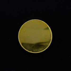 Özel <span class=keywords><strong>logo</strong></span> Metal kazınmış pirinç demir gravür boş altın gümüş kaplama sikke - Product Image 3