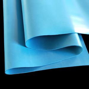 Profesyonel üretim ucuz mavi doğal lateks köpük levha yüksek kaliteli kauçuk levhalar - Product Image 2