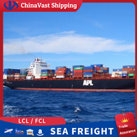 Reiable FCL 20FT 40HC Agent d'expédition de Qingdao Ningbo Shanghai Tianjin Shenzhen à Felixstowe UK EMC COSCO OA Taux d'expédition