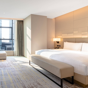 Современные умные кровати и полные комплекты деревянной мебели для спальни для роскошных отелей или домашнего использования - Product Image 3