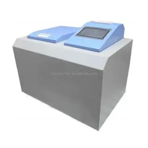 Medidor de calorímetro de bomba para análisis de carbón, valor calorífico de laboratorio, ASTM D240