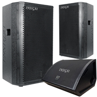 Prix d'Usine Équipement Audio Professionnel Haut-Parleurs Néodyme Sonido Profesional Caisson de Basses Actif Haut-Parleur Passif