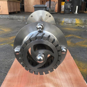 Máy đồng nhất phân tán nhũ tương cắt cao bằng thép không gỉ vệ sinh cấp thực phẩm 4KW, độ nhớt cao, chất liệu thép không gỉ SS304 - Product Image 4