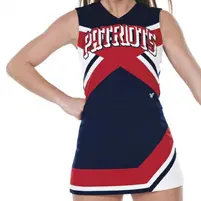 Personalizzare uniformi cheerleading per cheerleaders con il prezzo di fabbrica