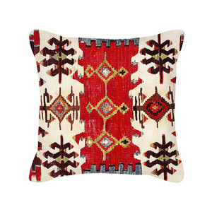 Funda <span class=keywords><strong>de</strong></span> Cojín Decorativa L-4601 <span class=keywords><strong>de</strong></span> Estilo Nórdico con Mandala Impreso Digitalmente, para Hogar, Oficina o Sofá, Estilo Bohemia Étnico - Product Image 1
