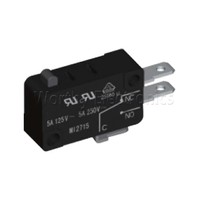 Micro-interrupteur enfichable moyen CMI271509W200A pour connecteur