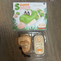 Nouveauté 2026 : Jeu de serpents magnétiques télécommandés avec musique, fonction Manger et Grandir, interactif multijoueur, ensemble de jeu Serpents gourmands