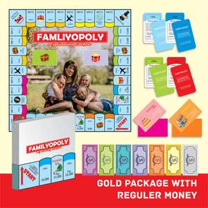 Ensemble <span class=keywords><strong>de</strong></span> jeu <span class=keywords><strong>de</strong></span> <span class=keywords><strong>société</strong></span> <span class=keywords><strong>de</strong></span> table pliable à impression personnalisée Jeu <span class=keywords><strong>de</strong></span> fête <span class=keywords><strong>de</strong></span> famille amusant pour enfants et adultes - Product Image 5