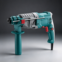 Marteau perforateur électrique à vitesse variable 710W pour travaux de maçonnerie
