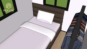 プレハブ40/20フィート拡張可能なコンテナハウス2 3 4ベッドルームプレハブ部品ポータブルホームCasa Contenedor - Product Image 4