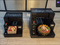 Printer Makanan A3 - Tinta Bersertifikat FDA/EU untuk Dekorasi Kue, Makaron, Cokelat & Roti dengan Sistem CMYKW