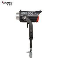 Accessoire lumineux de studio l 600d Pro, avec prise de vue vidéo à lumière LED, professionnelle, montage en V