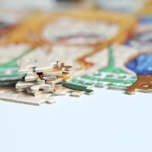 25 couleurs, 1000 pièces par ensemble, puzzles <span class=keywords><strong>en</strong></span> papier d'anime dans un emballage <span class=keywords><strong>en</strong></span> boîte cadeau pour enfants et adultes, jouets anti-stress - Product Image 4