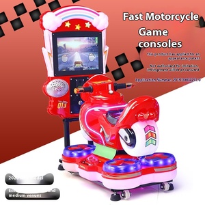 Balançoire à pièces pour enfants en gros voiture à bascule Kiddie Rides jeu avec écran MP5 1 an de garantie en plastique - Product Image 6