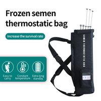 Catéter de Inseminación Artificial para Ganado / Bolsas de Catéter de Inseminación Artificial Uterina para Vacas para Mantener el Calor