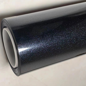 Pellicola Vinilica per Auto Classica Lucida Effetto Diamante Nero, Rotolo di Pellicola Vinilica per Auto - Product Image 2