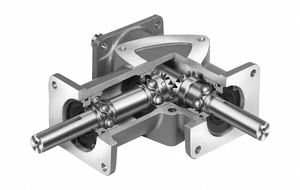 ชุดเกียร์อลูมิเนียมน้ำหนักเบาขนาดเล็กแบบมุมฉาก รุ่น ARA - Product Image 2