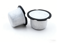Filtres à eau de remplacement domestiques haute efficacité avec charbon actif en coton pour cafetières – Cartouche de charbon actif