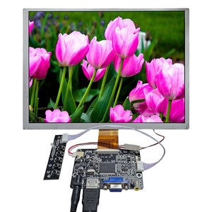 Tùy chỉnh LCD hiển thị bảng điều khiển VGA AV kỹ thuật số biển và hiển thị 60Pin FPC 10.4 "lsa40at9001 800x600 TFT Màn hình LCD - Product Image 1