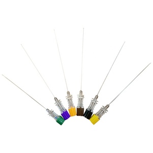 Aguja espinal atraumática con punta de lápiz y introductor para procedimientos de punción lumbar veterinaria - Product Image 6