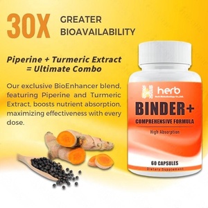 Suplemento OEM/ODM de marca privada para el hígado con carbón activado, zeolita y arcilla bentonita para toxinas, hígado y digestión - Product Image 3