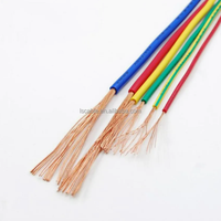 BV BVR 2,5mm Sauerstofffreies Kupferkabel PVC-Isoliert Halogenfrei Flammhemmend Niederspannung IP54 Kabel für Marine