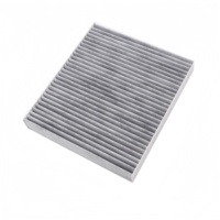 Filtros de Cabina 4A0931B20 6Q0819653 6Q0819653B 6R0819653 JZW819653A JZW819653F para VW VAG AUDI SEAT SKODA, Producción de Fábrica