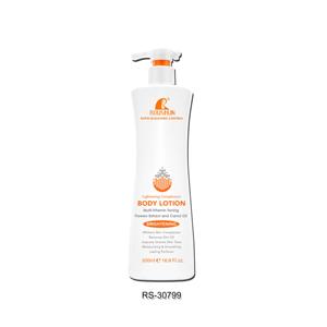 Lotion pour le corps éclaircissante ROUSHUN, multivitamines, tonifiante, extrait de fleurs et huile de carotte - Product Image 1
