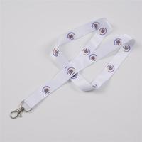 CH Wholesale Sublimation Printing Polyester Lanyards With Logo Custom Certification Keychain OEM ODM ECO Promotion Event Gifts