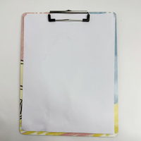 Cadeaux personnalisés pour la fête des enseignants, bricolage, porte-documents en MDF vierge pour sublimation
