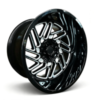 Rines de Aleación NEXUS RIM Big Lip 4x4 Todoterreno 20x10 20x12 22x12 6x114.3 6x139.7 Rines Personalizados para Autos Todoterreno