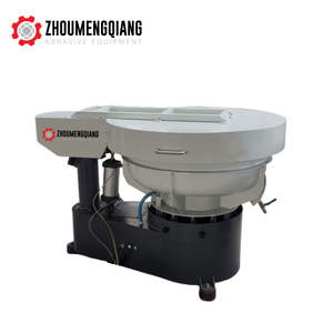 Mangkuk Tumbler bentuk permukaan logam Deburring getaran pemolesan baja tahan karat barel Vibrator mesin penyelesaian getaran - Product Image 5