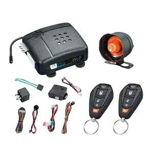 热销汽车报警器V200适用于南美市场单向汽车报警系统汽车安全系统