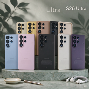 Teléfonos inteligentes S26 ultra 5G completamente desbloqueados, Doble SIM Global, Batería de Gran Capacidad, Teléfono Móvil Android 15 - Product Image 1