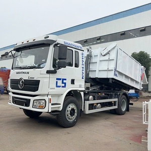 Camion à ordures SHACMAN 4X2 LHD 15 tonnes, diesel, état neuf, avec bac à ordures - Product Image 1