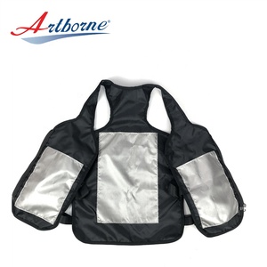 ثلاجة تبريد الجسم البارد حماية العمل من الحرارة ، سترة مع وسادة باردة ساخنة - Product Image 6