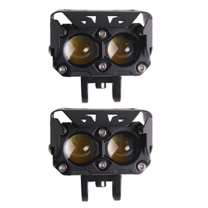 Motor Lights S002 <b>Led</b> Headlight Spotlight White Yellow Tww Colors Aftermarket Waterproof Plug Play Automotive <b>Led</b> Head Lights - Product Image 1