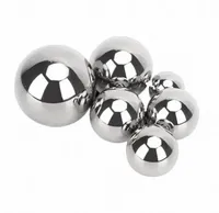 Espejo Industrial de Metal, Mitad de Acero al Carbono, Mitad de Bola