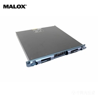 Amplificateur de puissance stéréo professionnel MALOX D2004 à 2 canaux 4CHX4760W 2 Ohm, enceinte métallique, amplificateur passif AC stable pour concerts en plein air